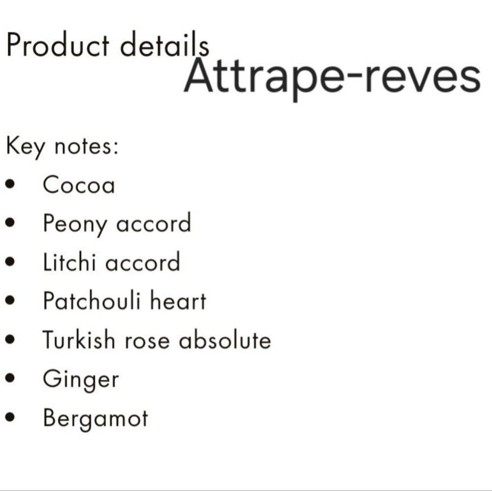 ⭐️3pc✅️ Louis Vuitton ATTRAPE REVES FRAGRANCE - Picture 8 of 11